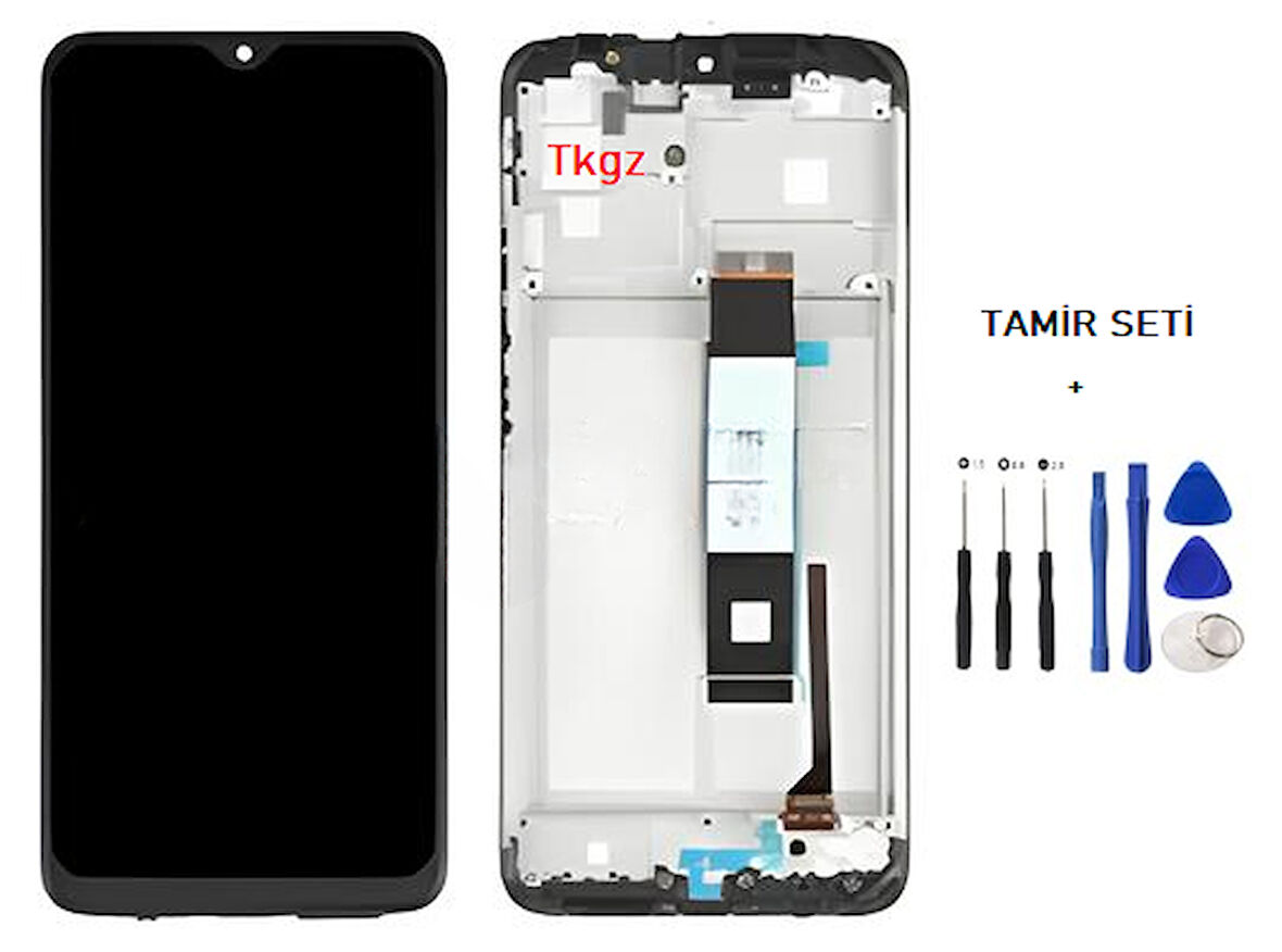 Xiaomi Redmi 9T Lcd Ekran Dokunmatik Orijinal Kalite ÇITALI + TAMİR SETİ