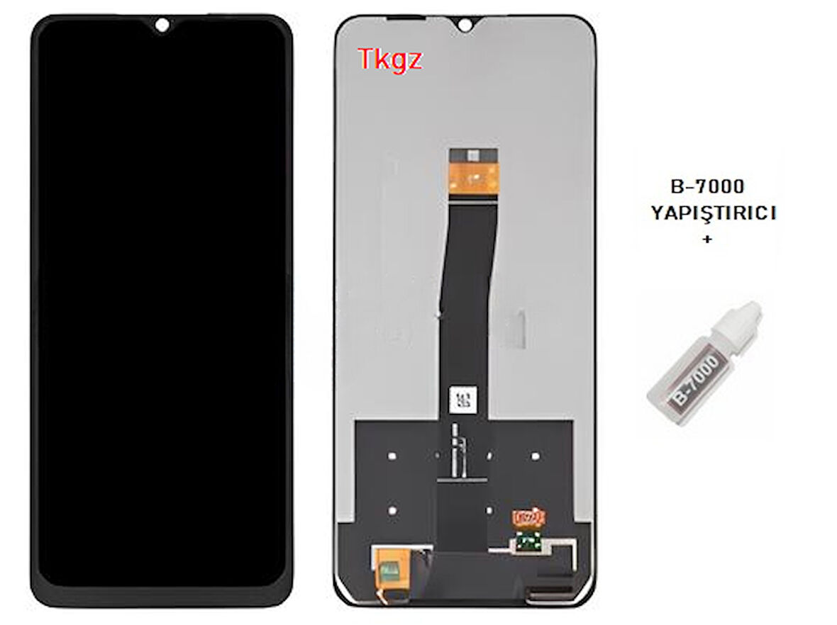 Xiaomi Redmi 10C  Lcd Ekran Dokunmatik Orijinal Kalite + B-7000