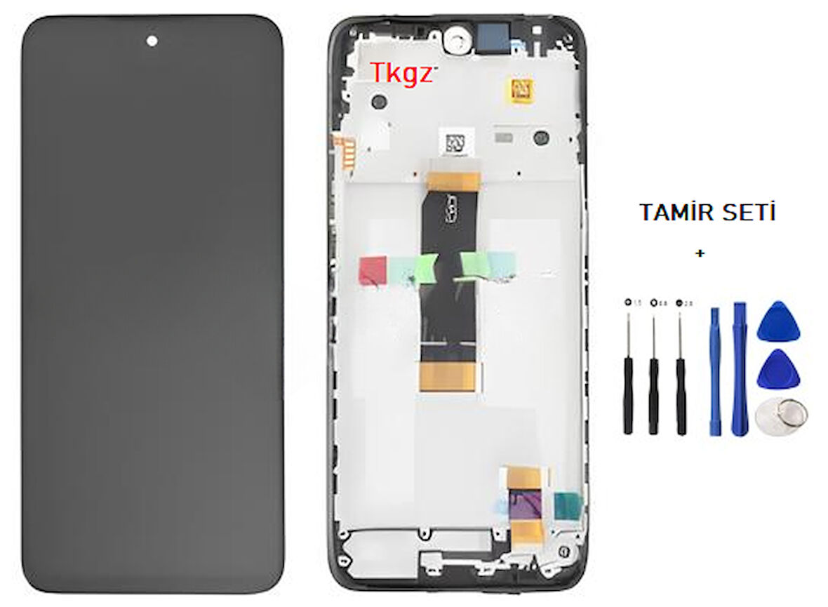 Xiaomi Redmi 12  Lcd Ekran Dokunmatik Orijinal Kalite ÇITALI + TAMİR SETİ