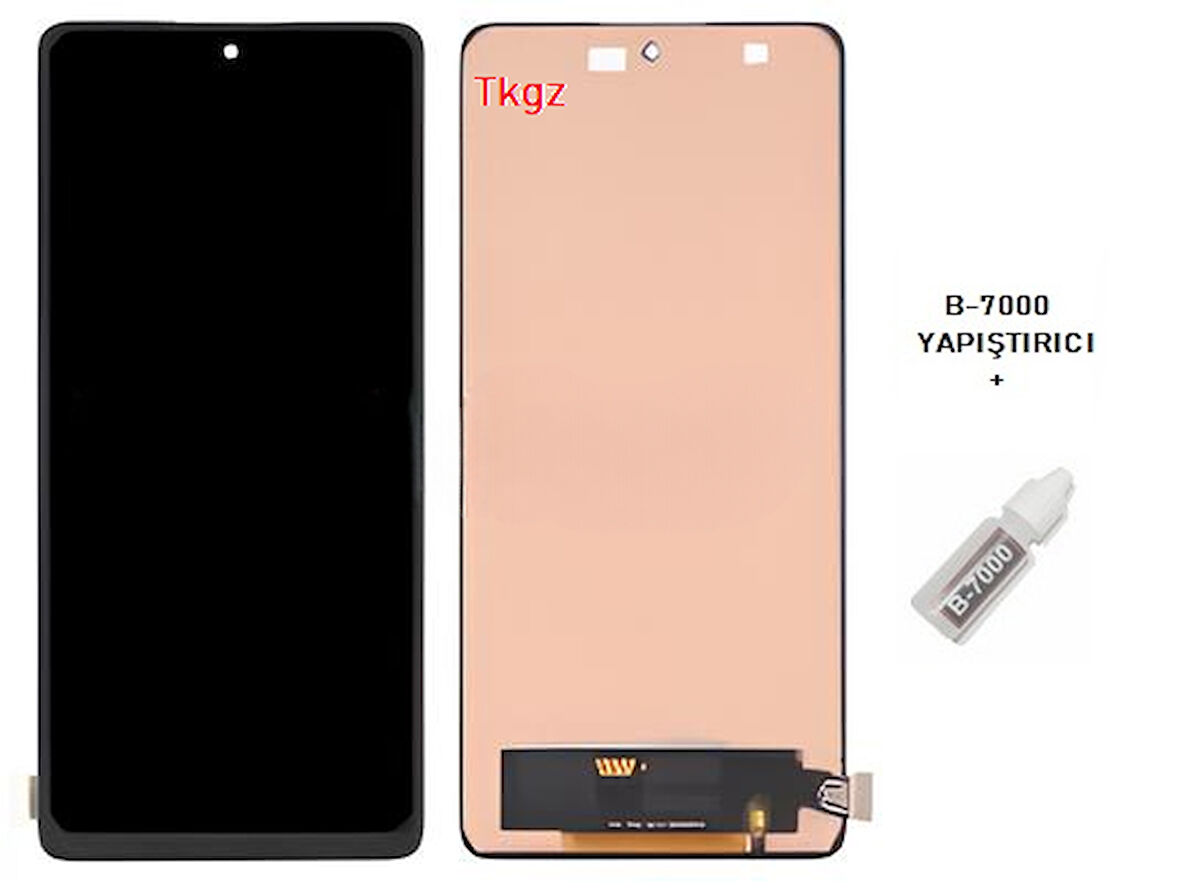 Xiaomi Mİ 11T PRO Lcd Ekran Dokunmatik Orijinal Kalite + B-7000