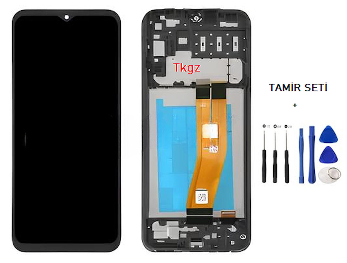 Samsung Galaxy A14 - 4G- SM-A145 Lcd Ekran Dokunmatik Orijinal Kalite ÇITALI + TAMİR SETİ