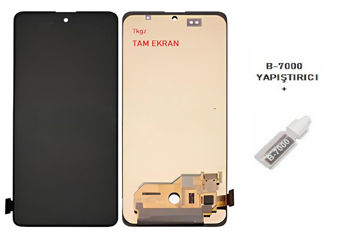 Samsung Galaxy A51 - SM-A515 Lcd Ekran Dokunmatik Orijinal Kalite + B-7000