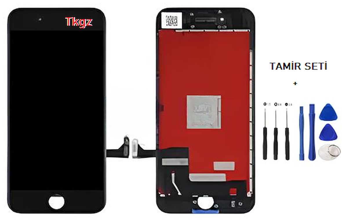 iPhone 7 Lcd Ekran Dokunmatik Orijinal Kalite (LW MARKA) SİYAH + TAMİR SETİ