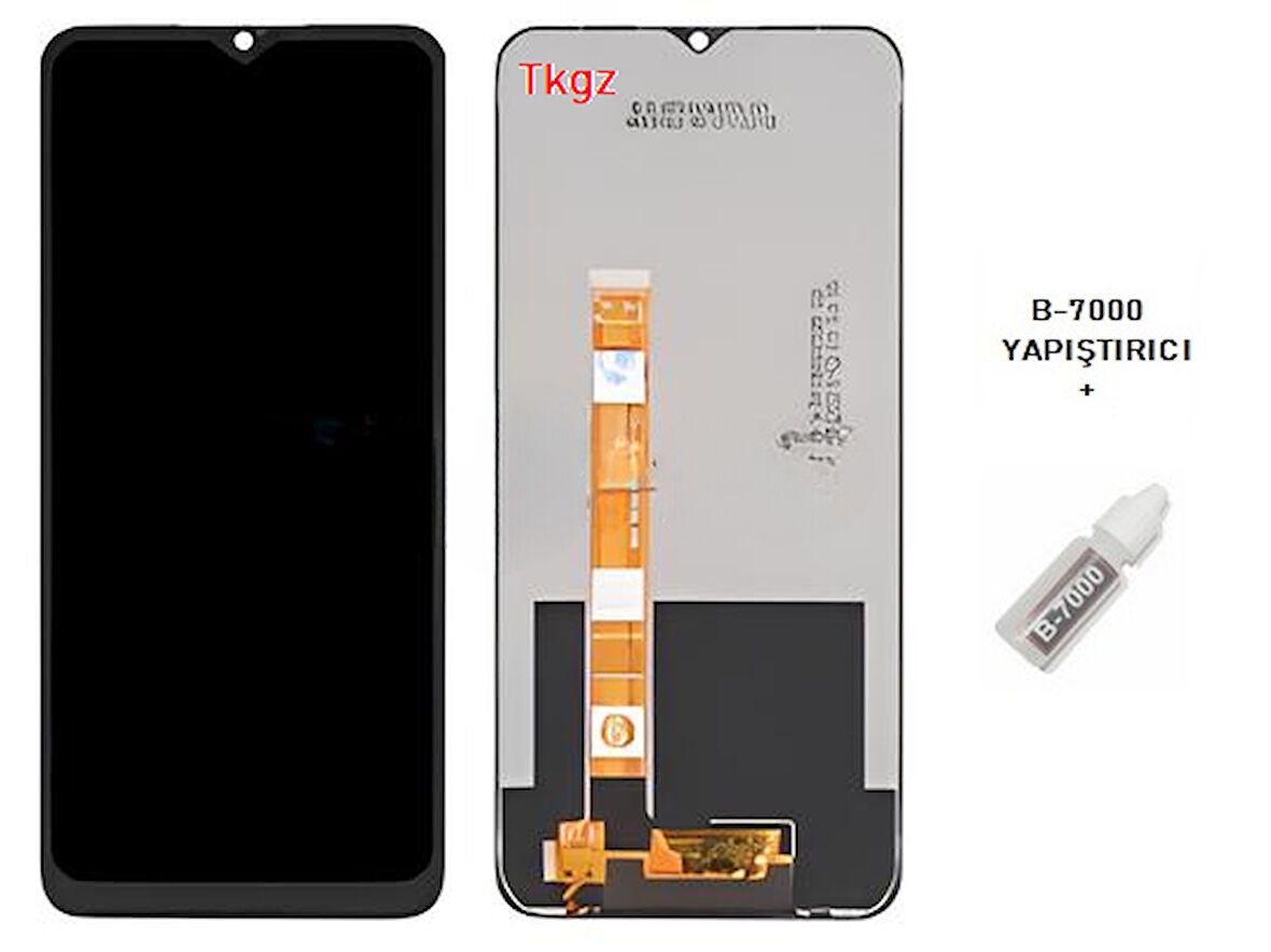 Oppo A5 2020 Lcd Ekran Dokunmatik Orijinal Kalite + B-7000