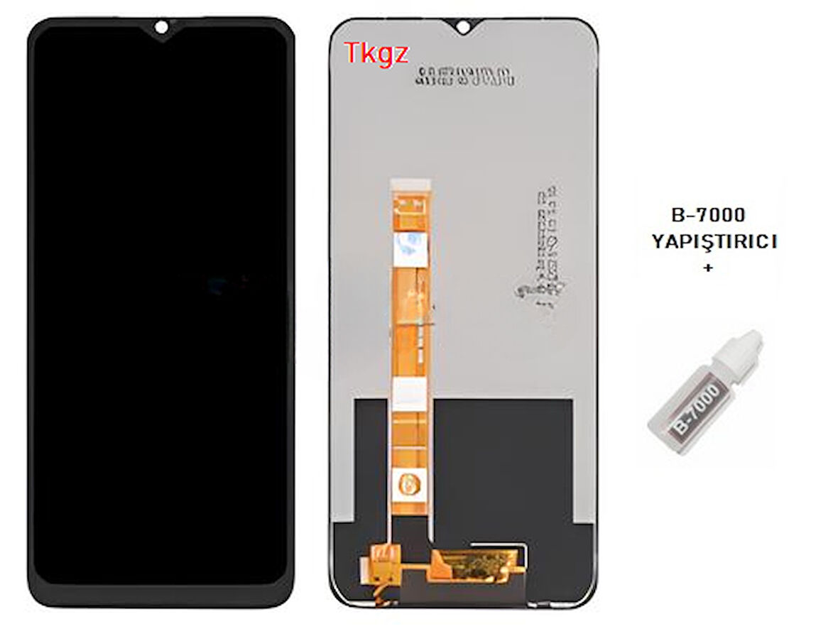 Oppo Realme 6İ Lcd Ekran Dokunmatik Orijinal Kalite + B-7000