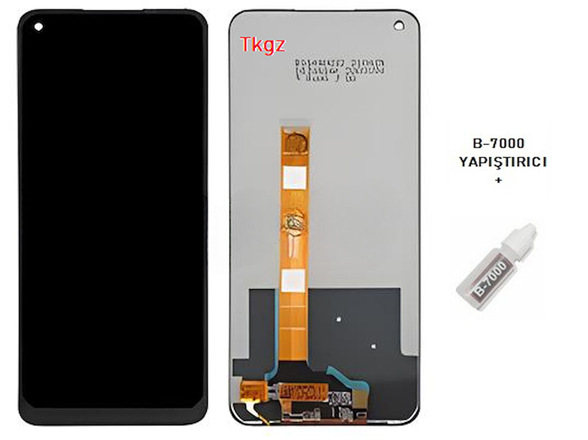 Oppo Realme 7 Lcd Ekran Dokunmatik Orijinal Kalite + B-7000