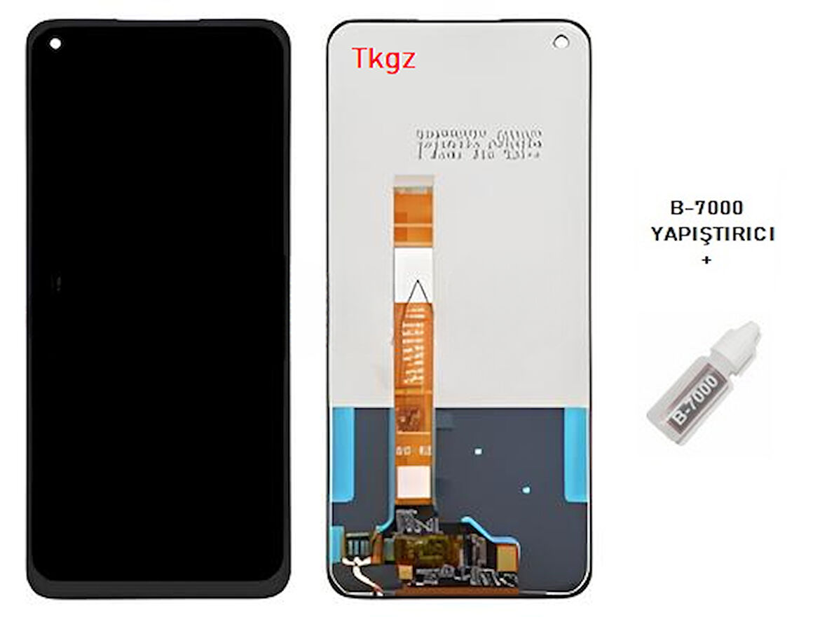 Oppo A52 Lcd Ekran Dokunmatik Orijinal Kalite + B-7000