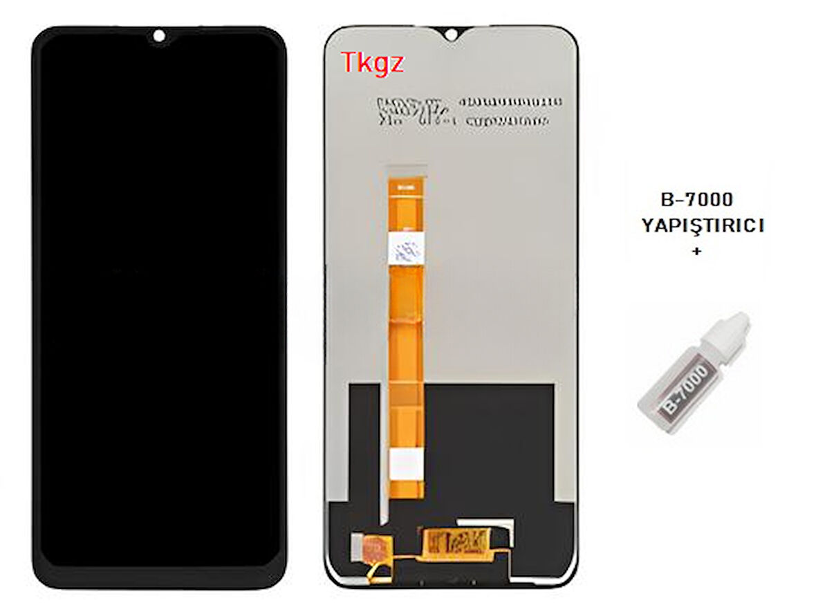 Oppo A15S Lcd Ekran Dokunmatik Orijinal Kalite + B-7000