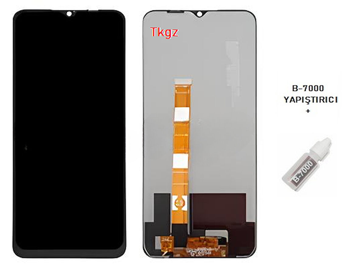 Oppo A16 Lcd Ekran Dokunmatik Orijinal Kalite + B-7000