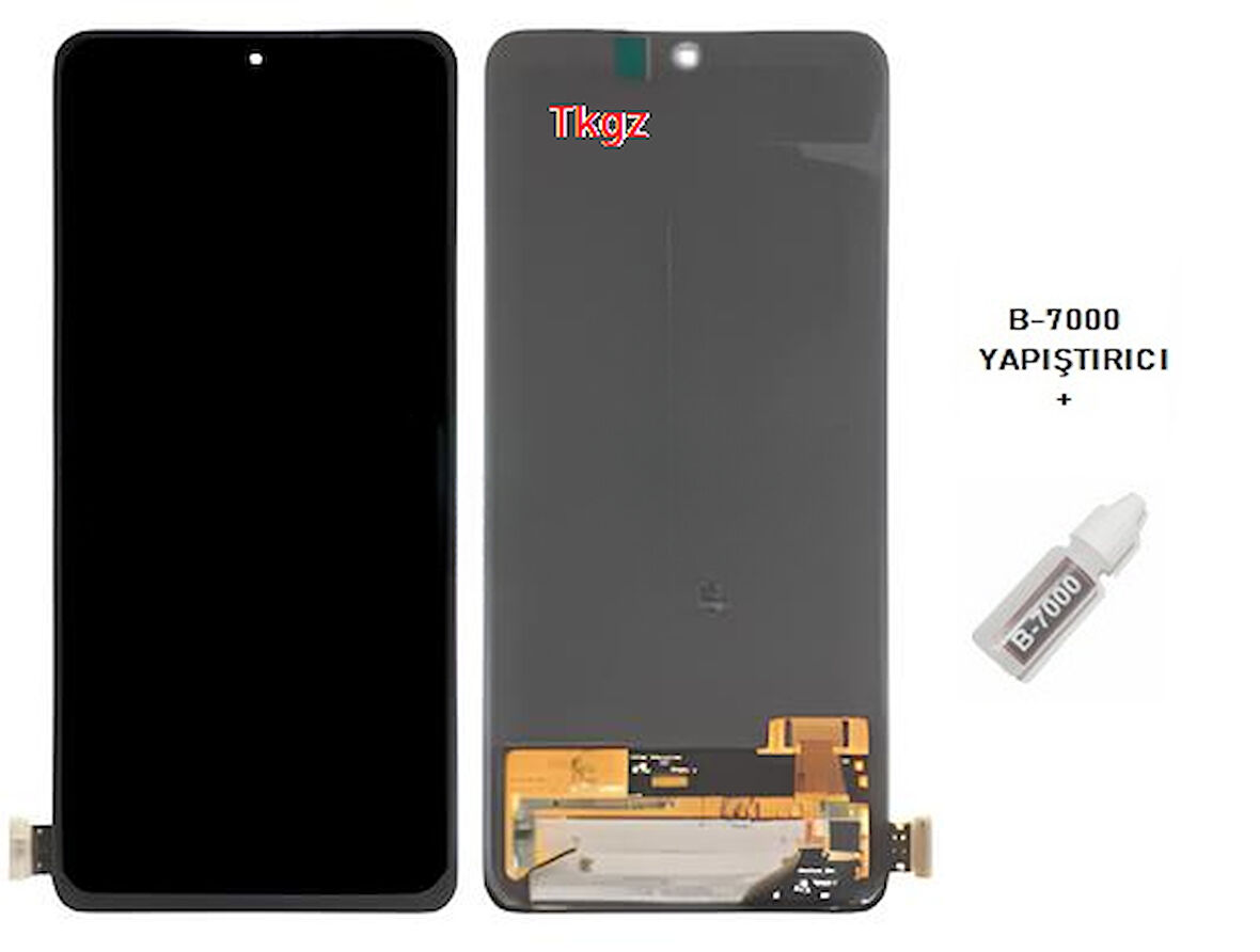 Xiaomi Redmi NOTE 12 PRO -4G- Lcd Ekran Dokunmatik Orijinal Kalite + B-7000