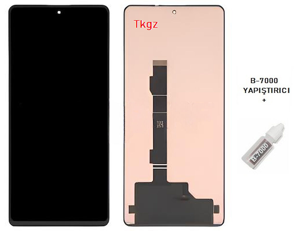 Xiaomi Redmi NOTE 12 PRO -5G- Lcd Ekran Dokunmatik Orijinal Kalite + B-7000