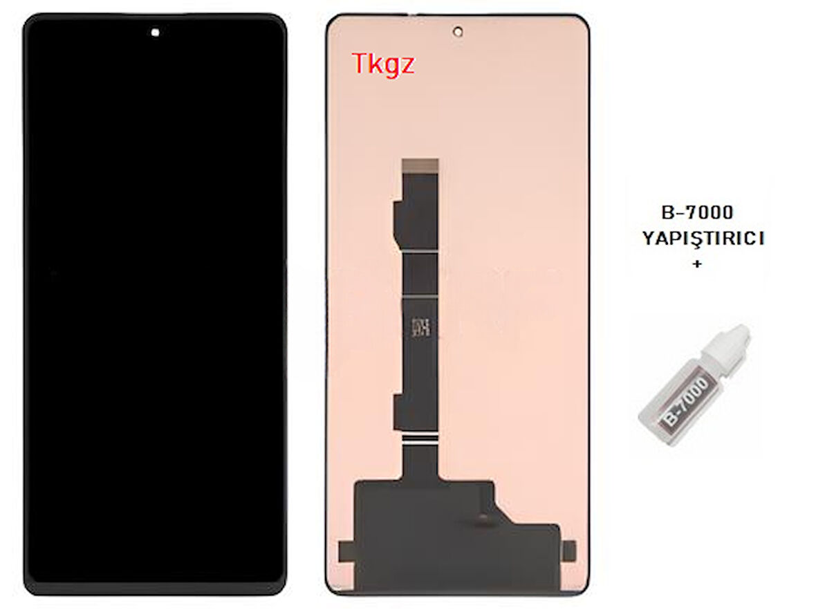 Xiaomi POCO X5 PRO Lcd Ekran Dokunmatik Orijinal Kalite + B-7000