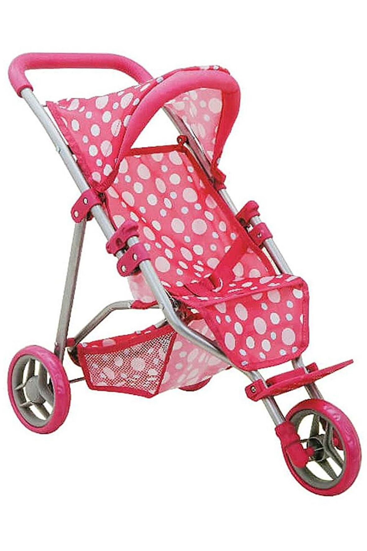 3 Tekerlekli Metal Puset