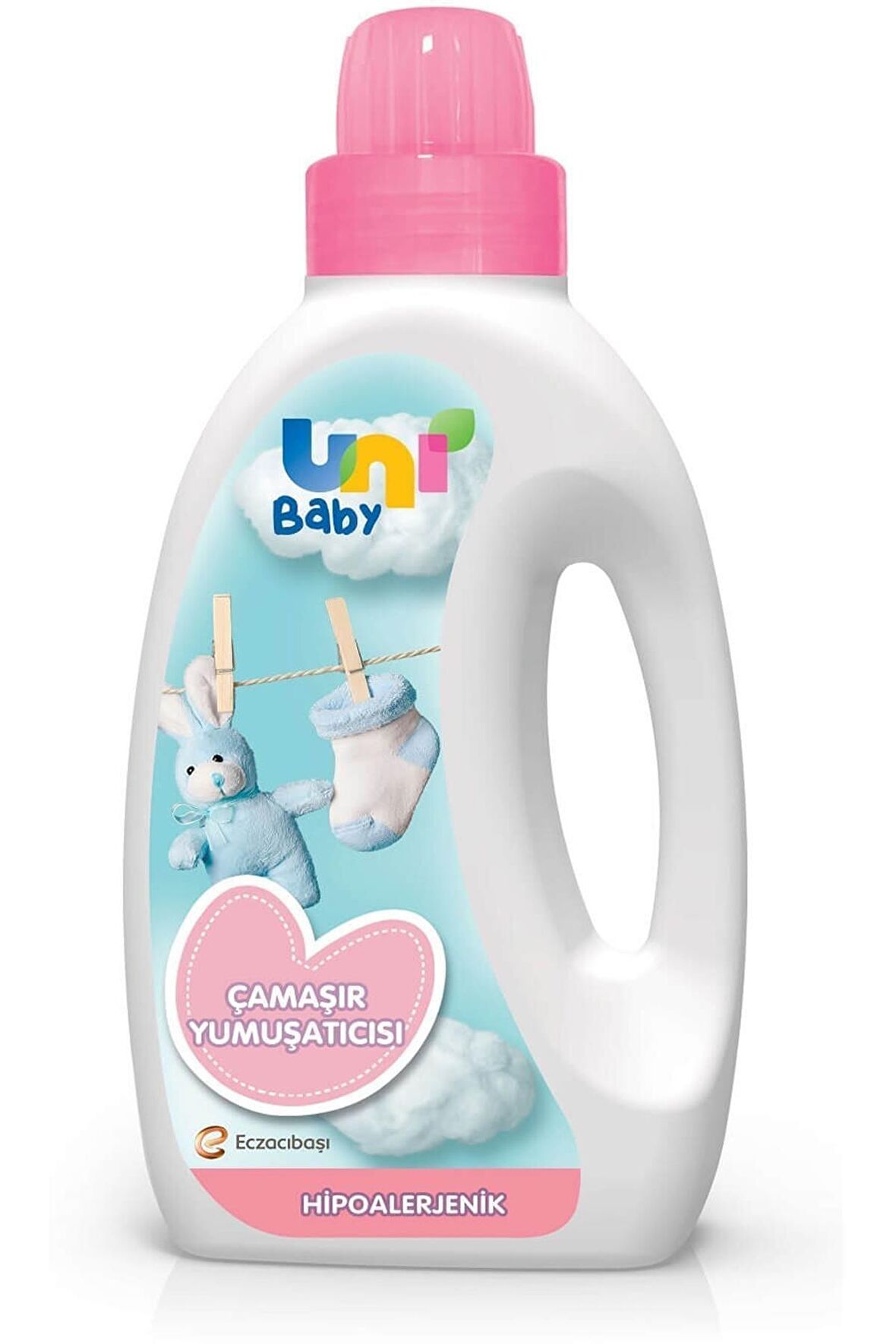 UniBaby Bebek Anti-Alerjik Beyazlar ve Renkliler İçin Yumuşatıcı 1500 ml Yıkama