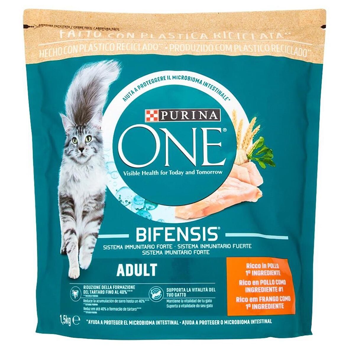 Purina One Yetişkin Tavuk Etli Kedi Maması 1.5 Kg