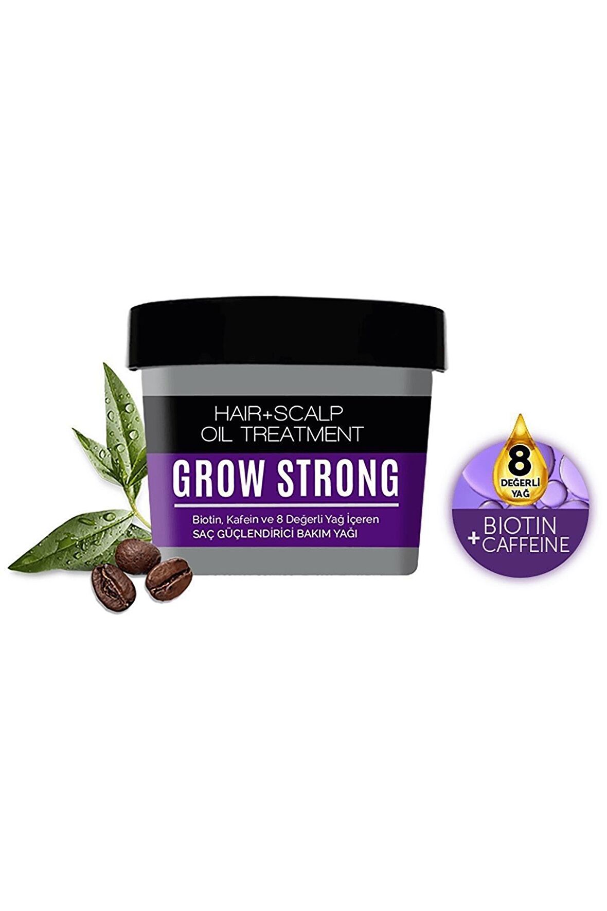 Grow Strong Saç Güçlendirici Bakım Yağı 240 Ml