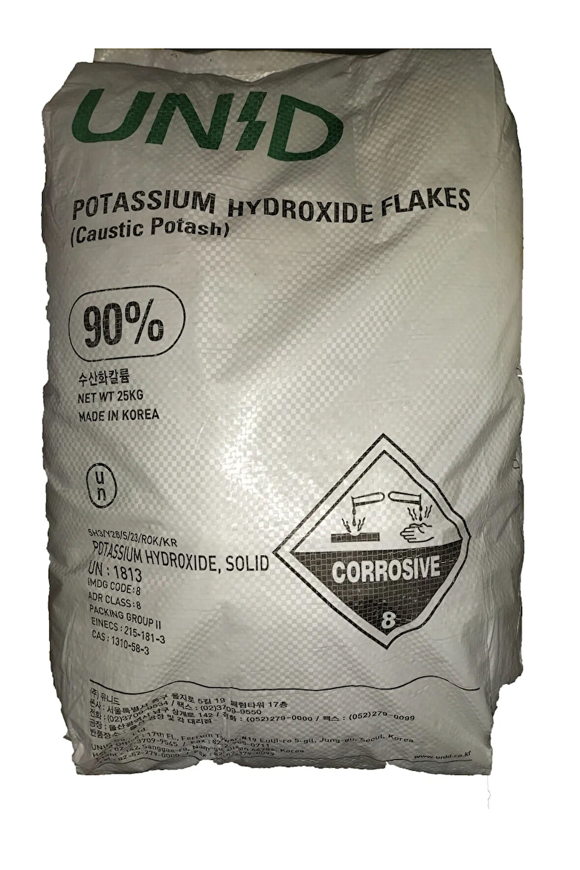 Potasyum Hidroksit 3 Kg Koh Kostik Potaş