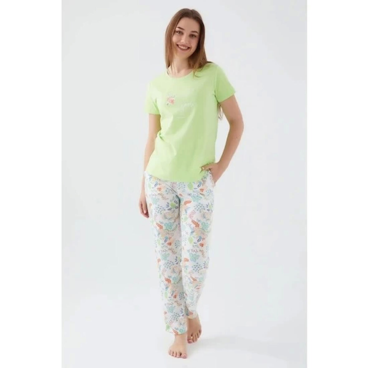 Eterelle Pierre Cardin 8536-s Kadın Pijama Takımı