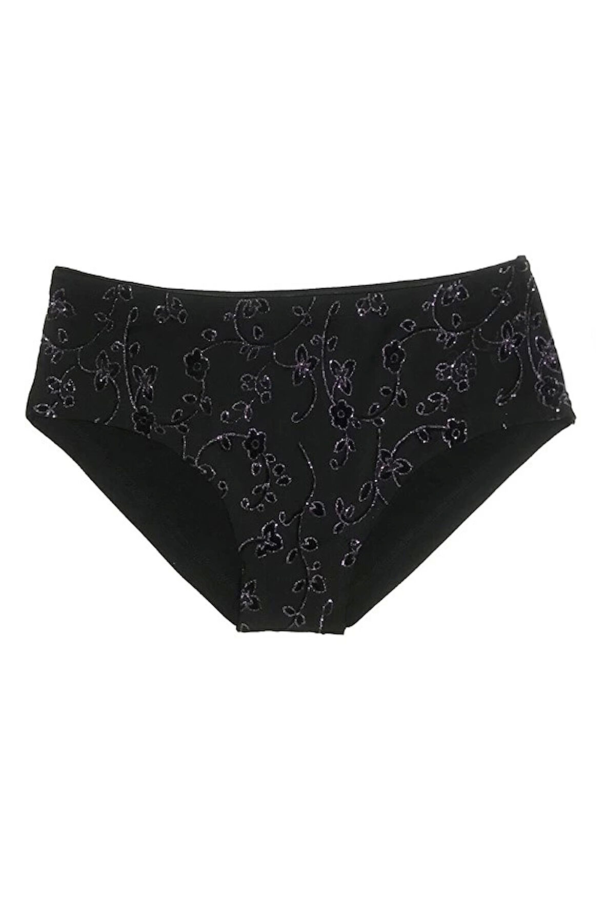 Eterelle Şahinler Kadın Simli Nakışlı Bikini B269