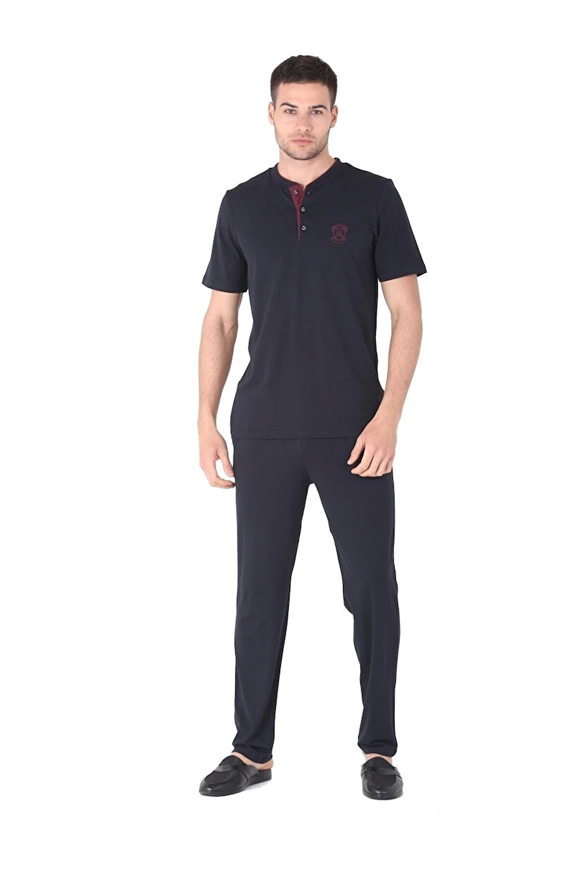 Eterelle D's Damat 221003 Pijama Takımı 3'lü Set