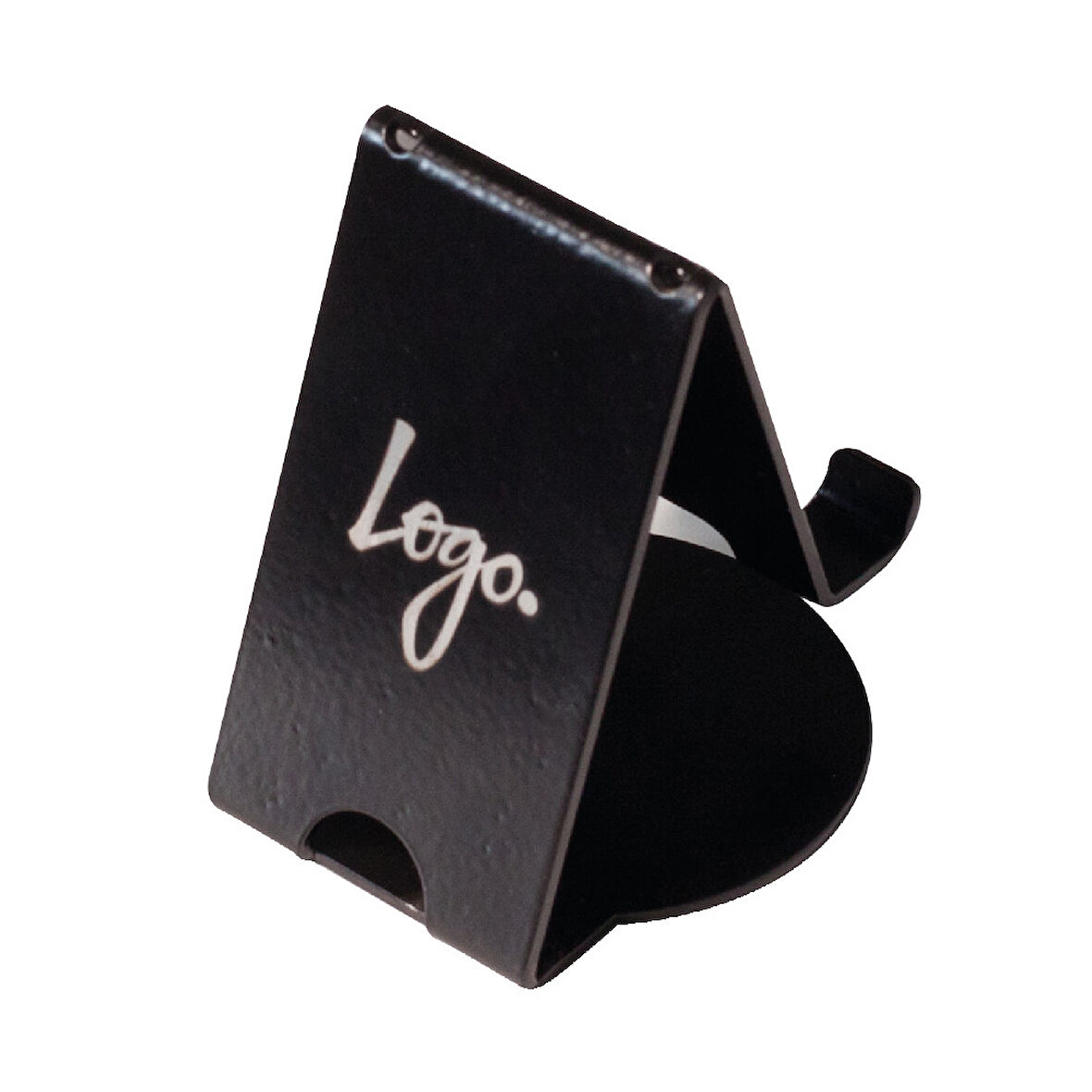 Lazer İsim Kazımalı Metal Telefon Standı