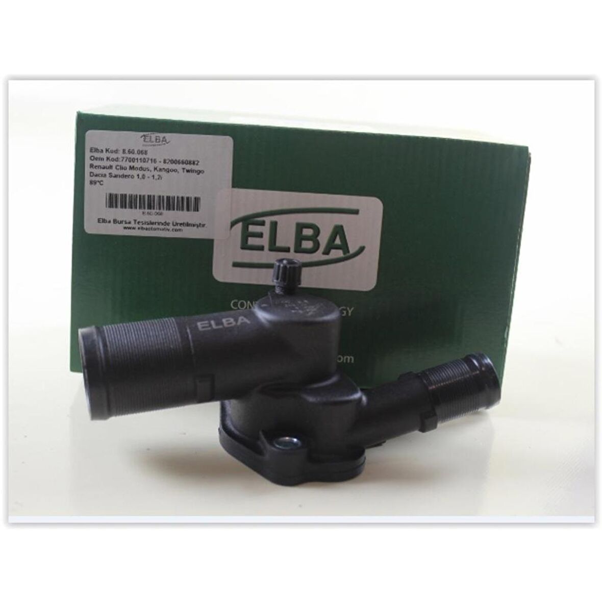 ELBA Termostat Komple Clio-Twng 03/98 Kango-Modus 1.2 04