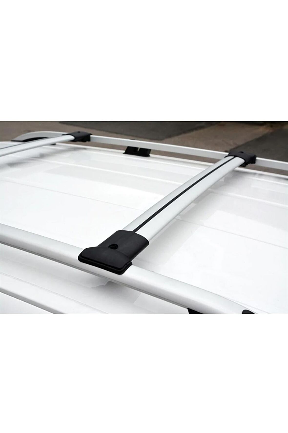 JEEP CHEROKEE LIMITED 2008-2013 Model ve Arası Ara Atkı - Taşıyıcı Bar Gri