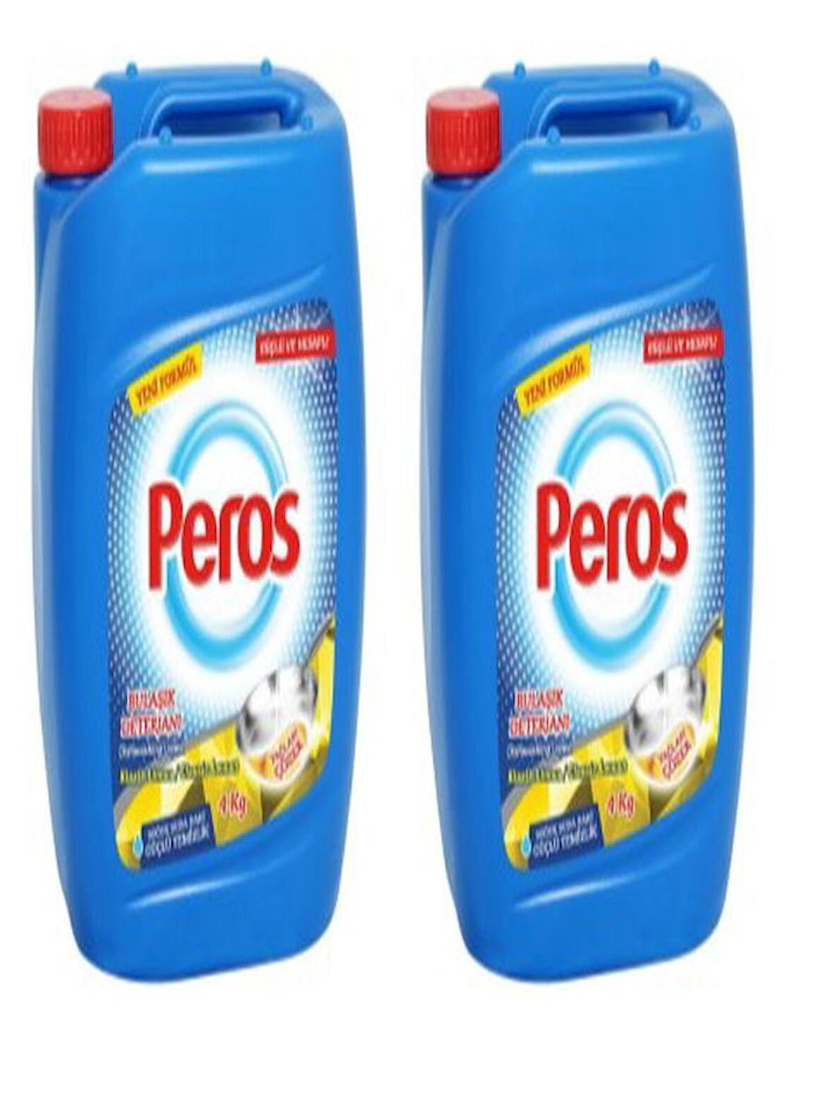 Peros 2x4 kg Elde Yıkama Deterjanı