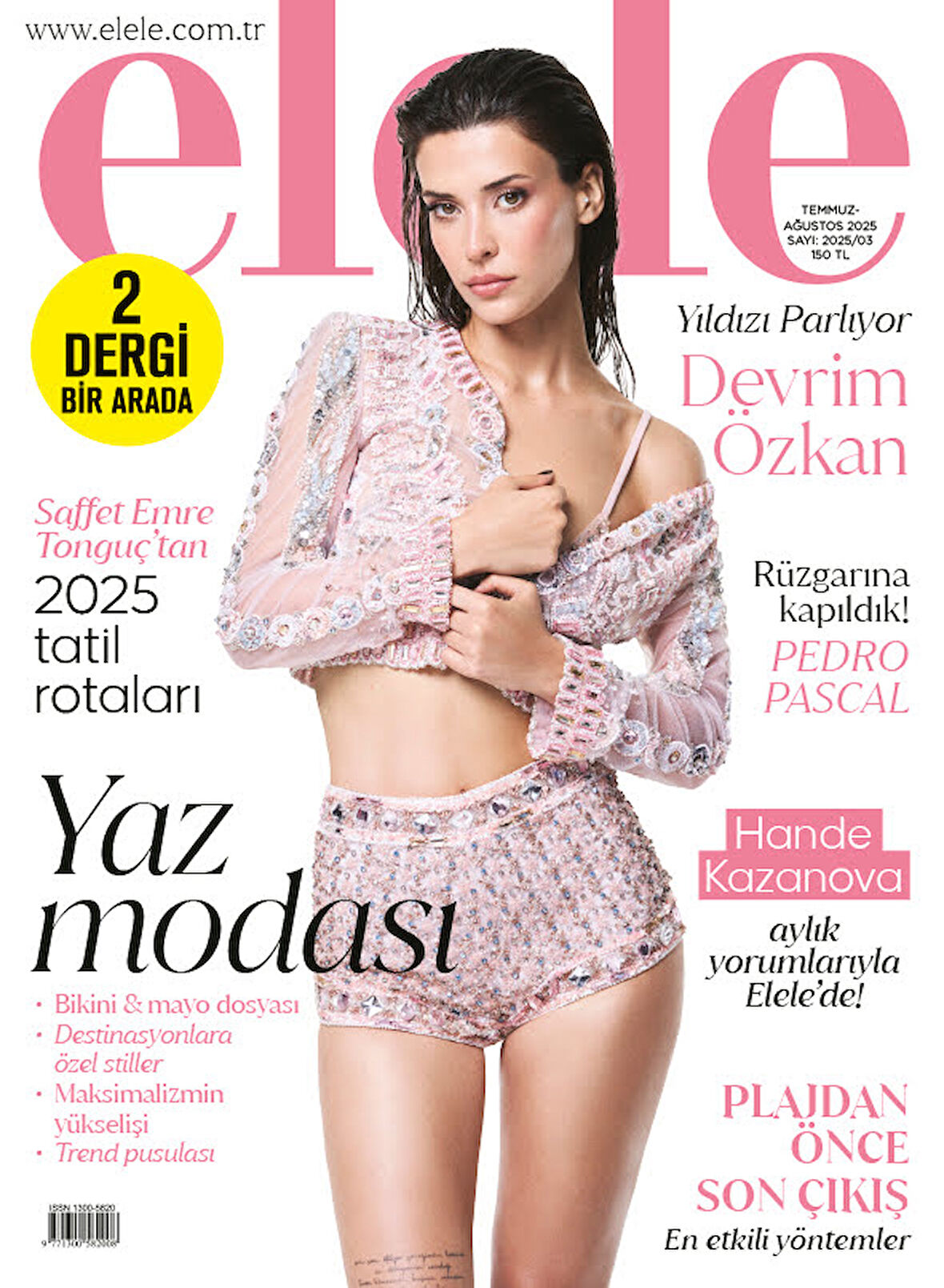 Elele Dergi Temmuz-Ağustos 2025
