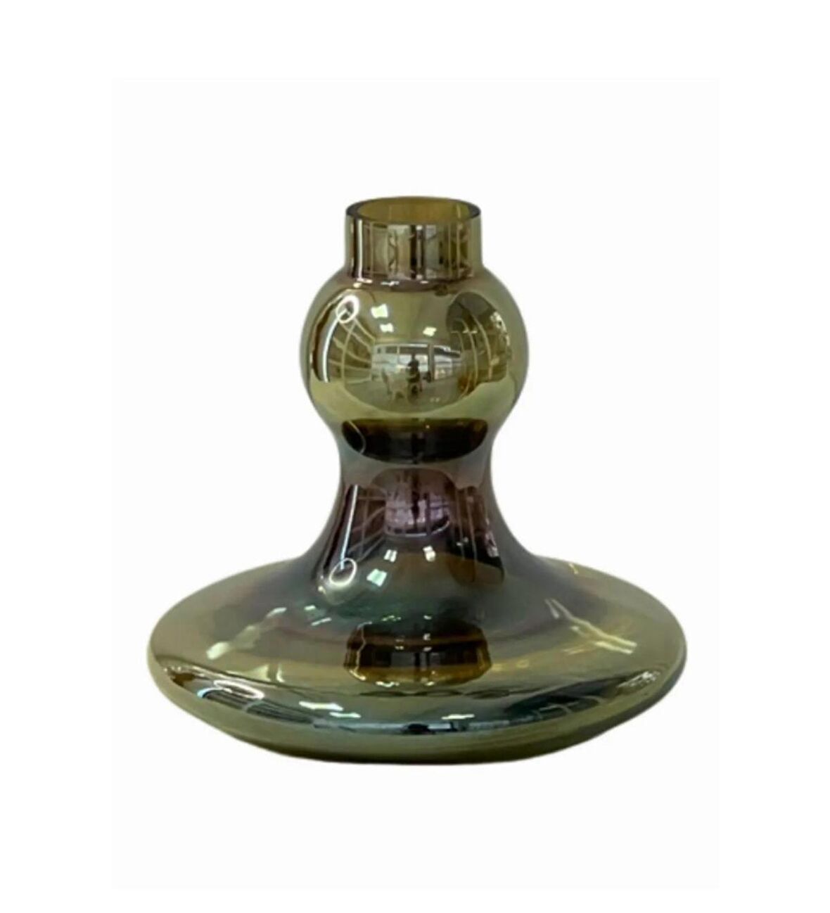Elenor Nargile Sultan Cam Modeli Füme Hookah & Shisha