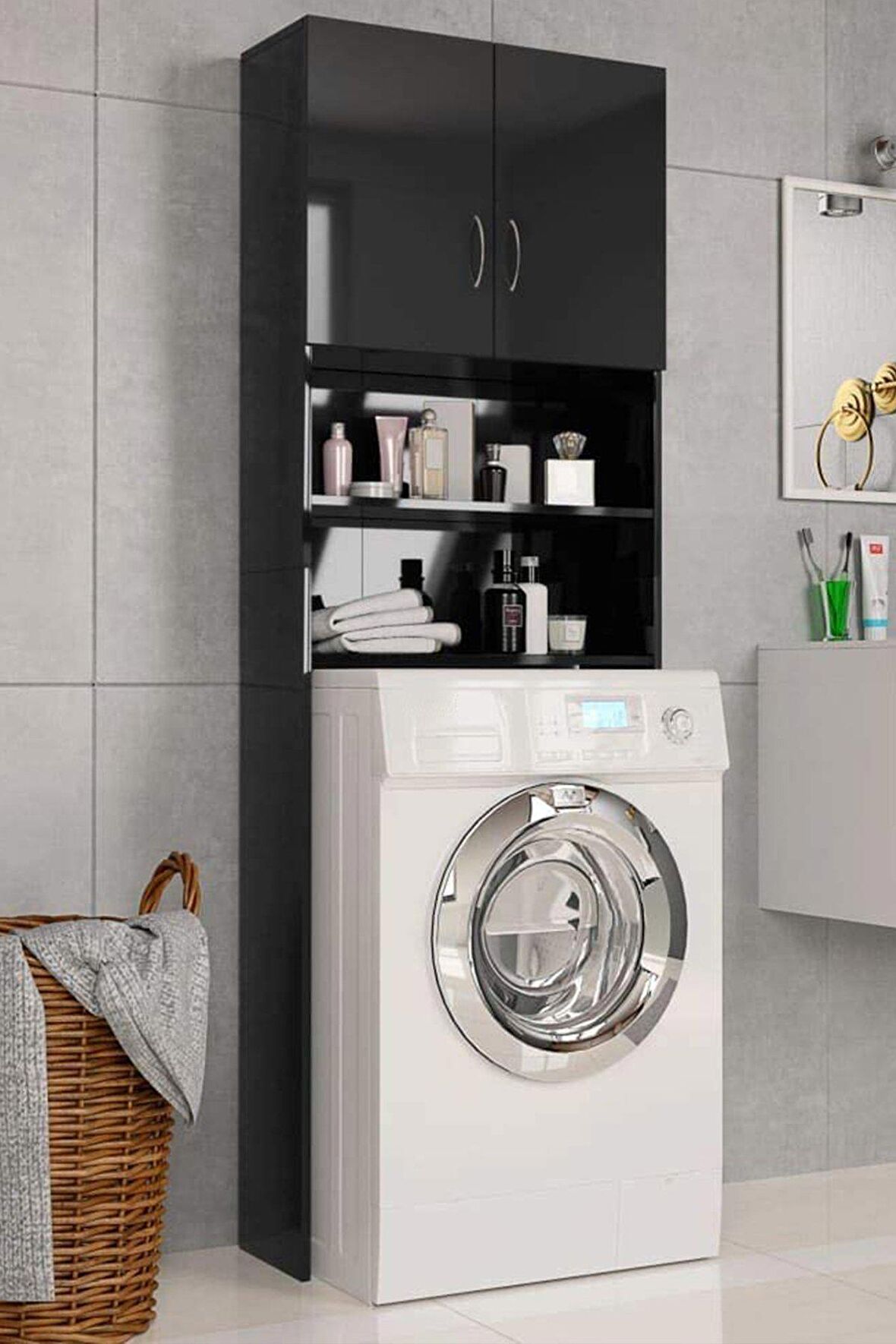 Parlak Beyaz Yapışkanlı Kaplama Folyosu 61 CM  X 8 MT