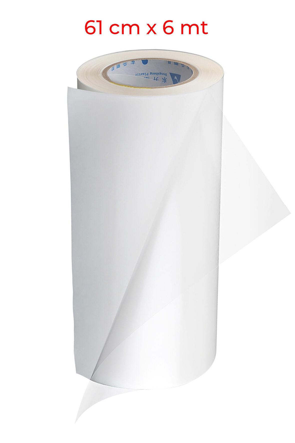 ŞEFFAF YAPIŞKANLI FOLYO 61 CM X 6 METRE