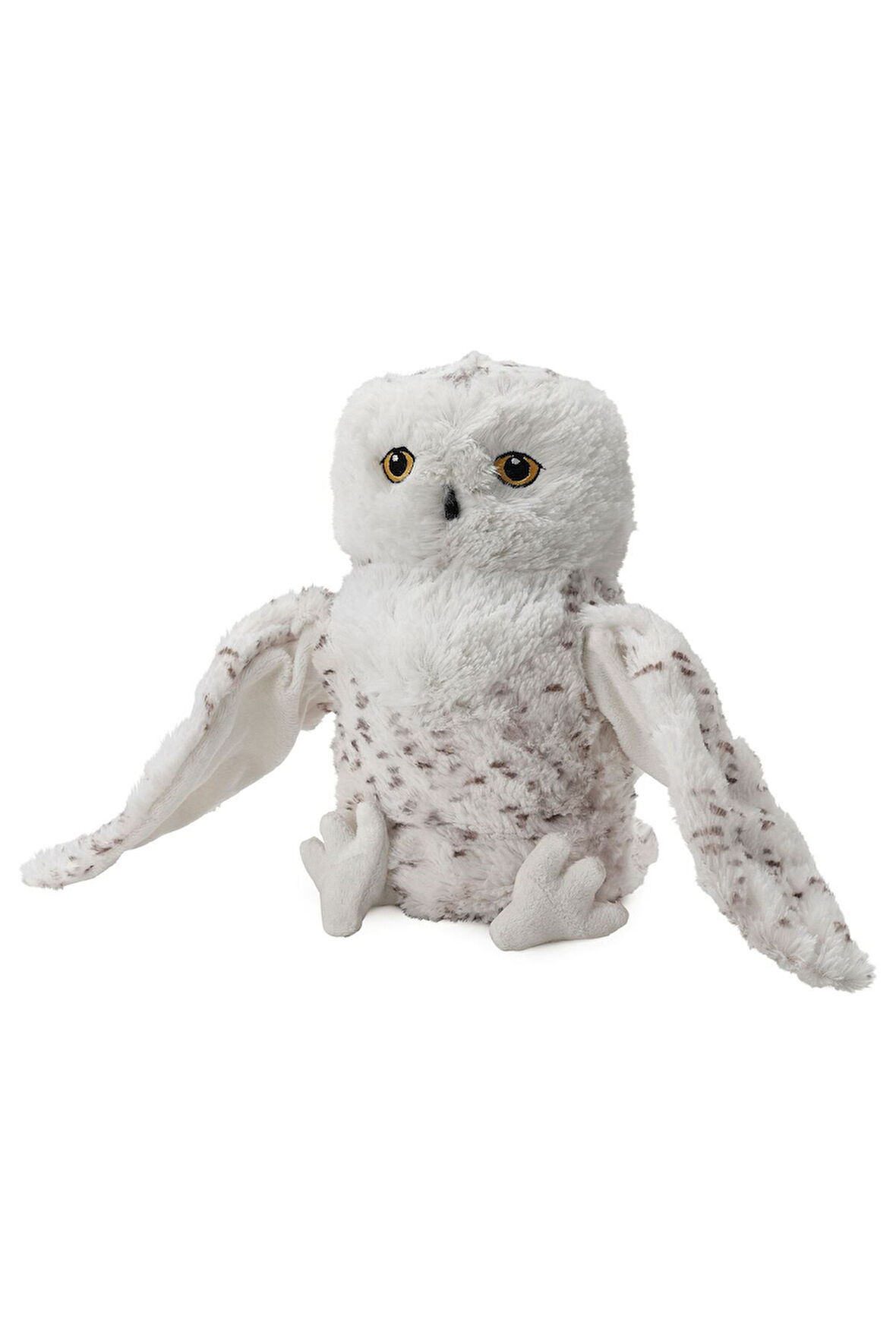 Yumuşak Oyuncak, Beyaz, 25 Cm, El Kuklası-Baykuş
