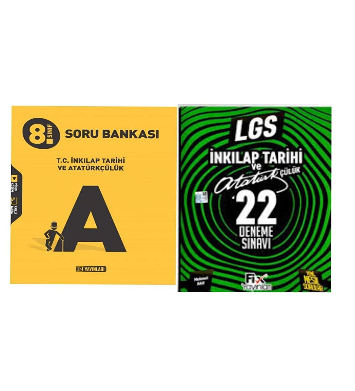8. Sınıf LGS Yeni Inkılap Tarihi Soru Bankası  Ve 22 'li Branş Denemeleri