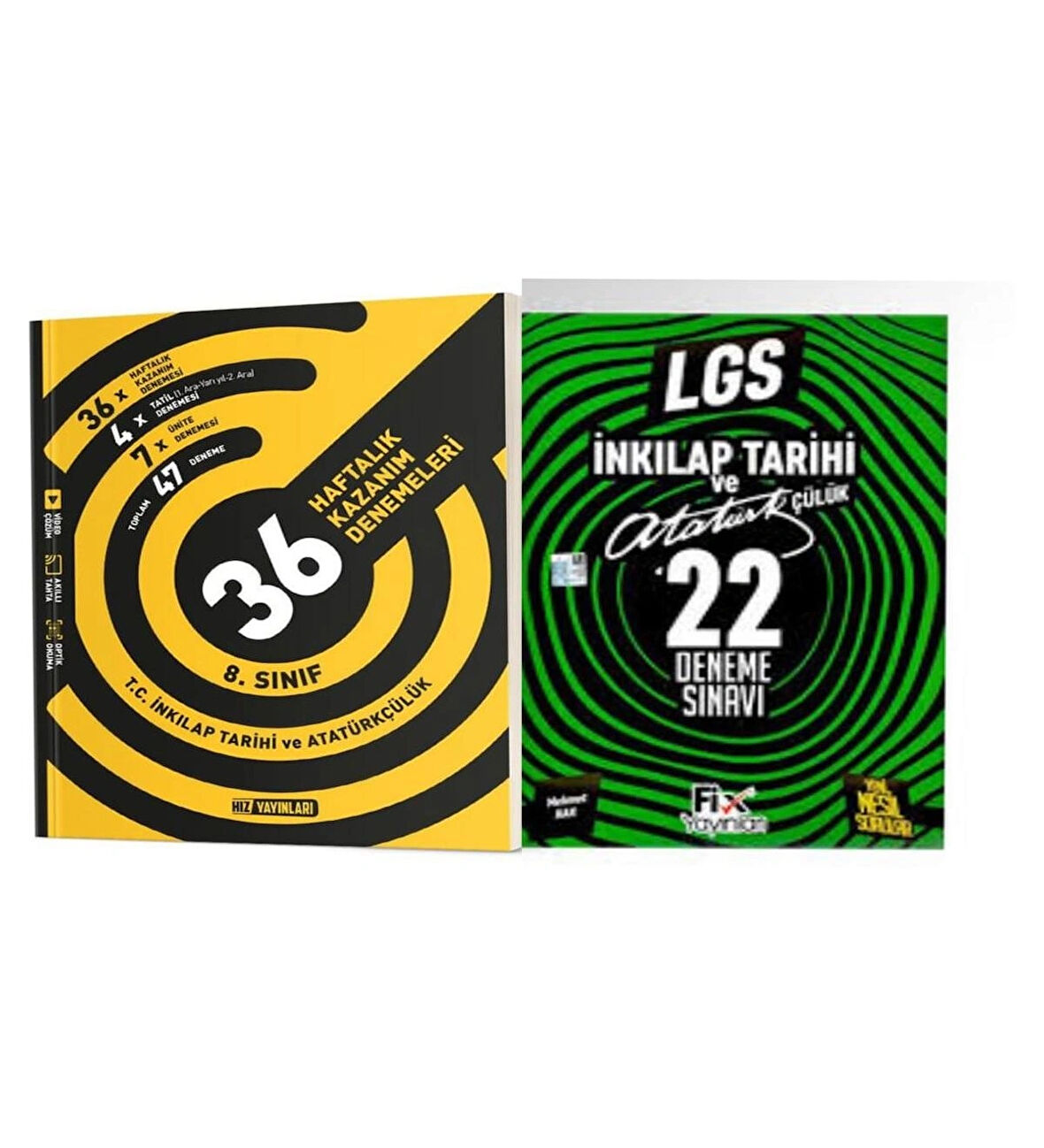 8. Sınıf LGS Yeni Inkılap Tarihi Ve 36 Haftalık Kazanım Denemeleri   Ve 22 'li Branş Denemeleri