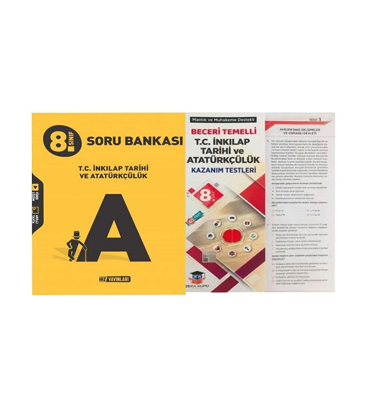 2025 T.C. Inkılap Tarihi Ve Atatürkçülük Soru Bankası Ve Beceri Temelli Kazanım Yaprak Test