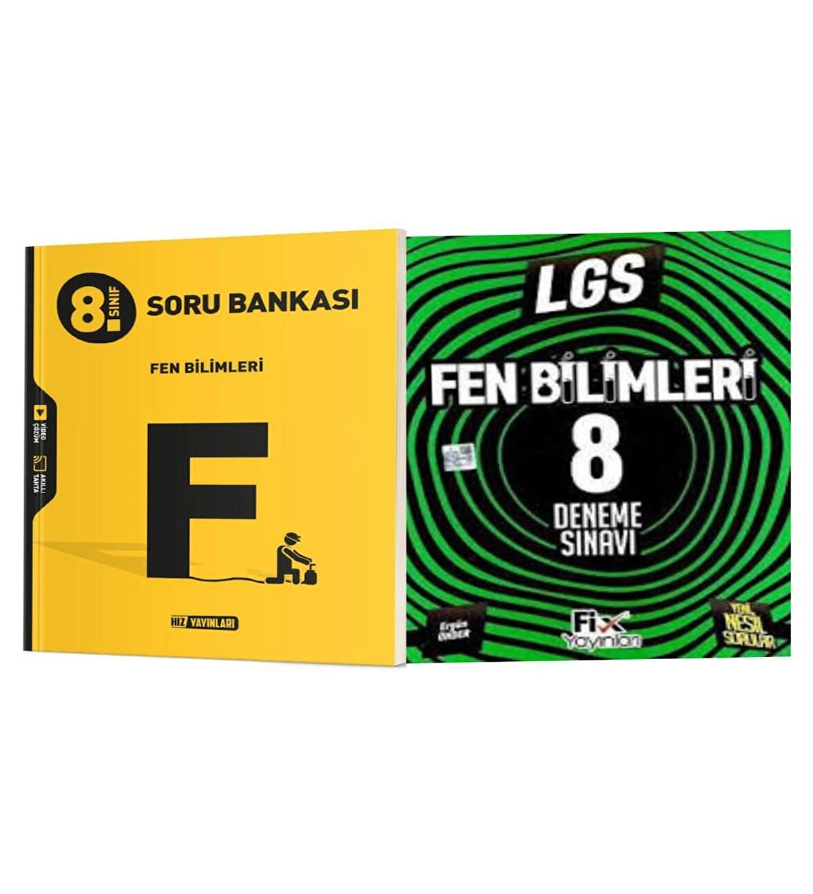 8. Sınıf Hız Fen Bilimleri Soru Bankası Ve 8'li Branş Denemeleri