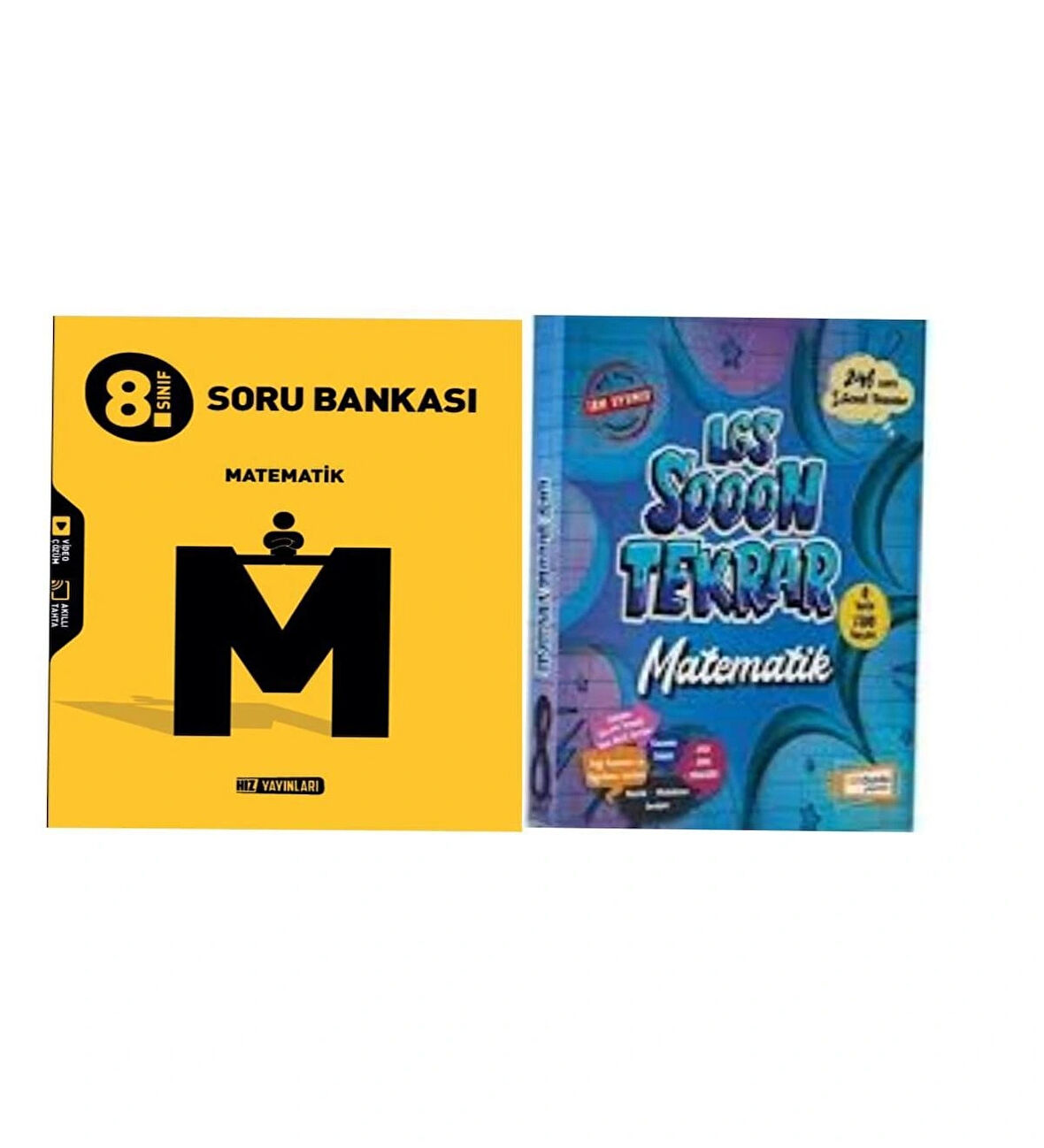 8. Sınıf Hız Matematik Soru Bankası Ve  LGS Sooon Tekrar Matematik Denemeleri
