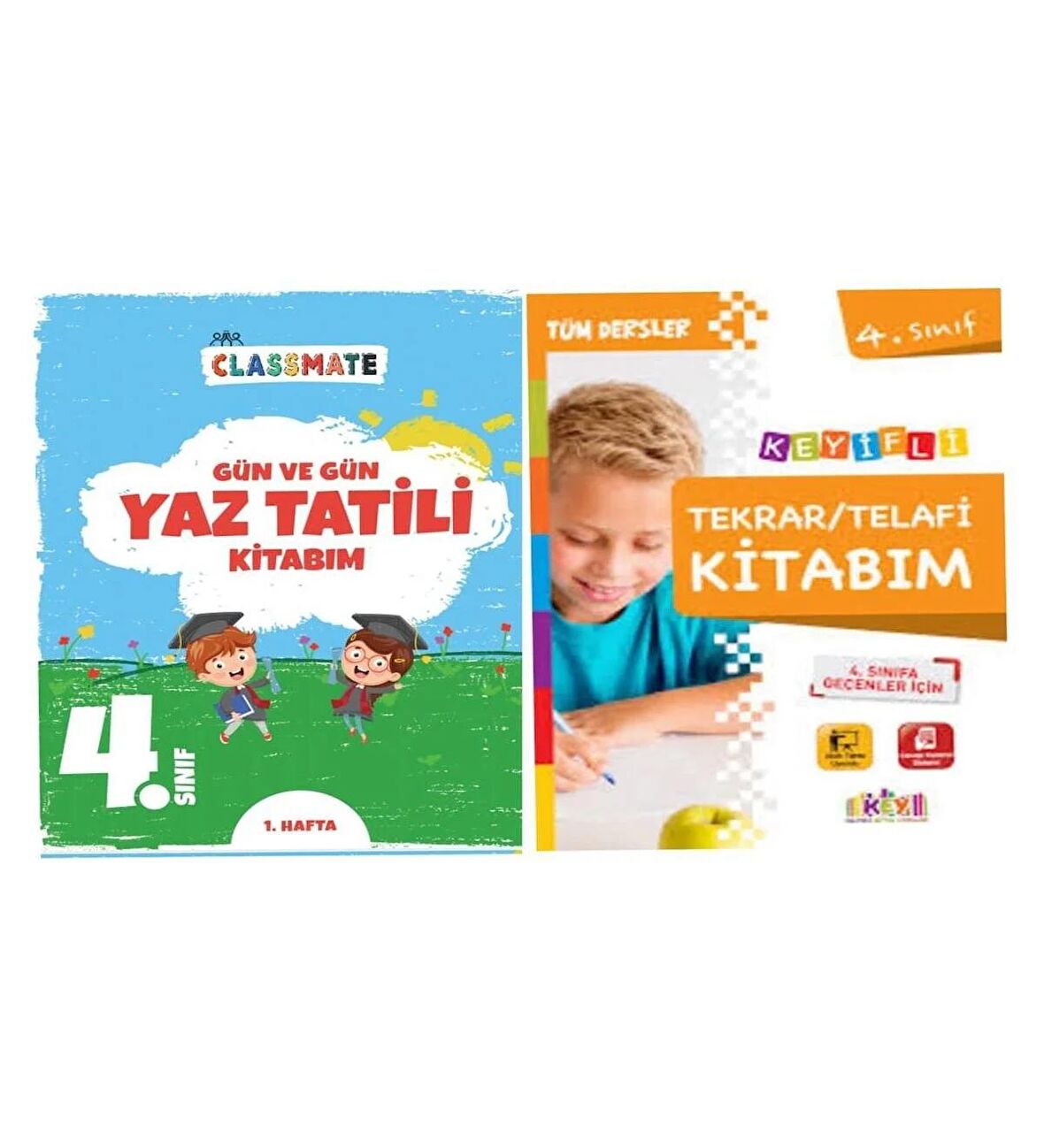 4. Sınıf Gün Ve Gün Yaz Tatili Kitabım Ve Telafi Tekrar Kitabım