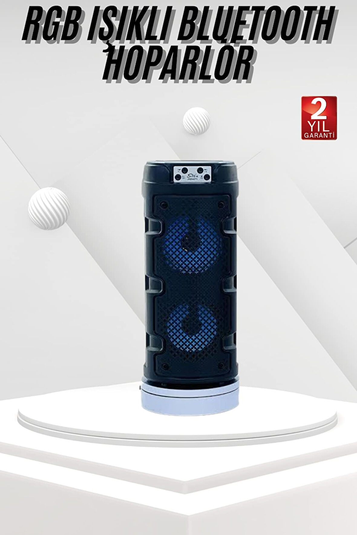 Bluetooth Hoparlör Yüksek Bass Ses Sistemiyle Hoparlör Kolon