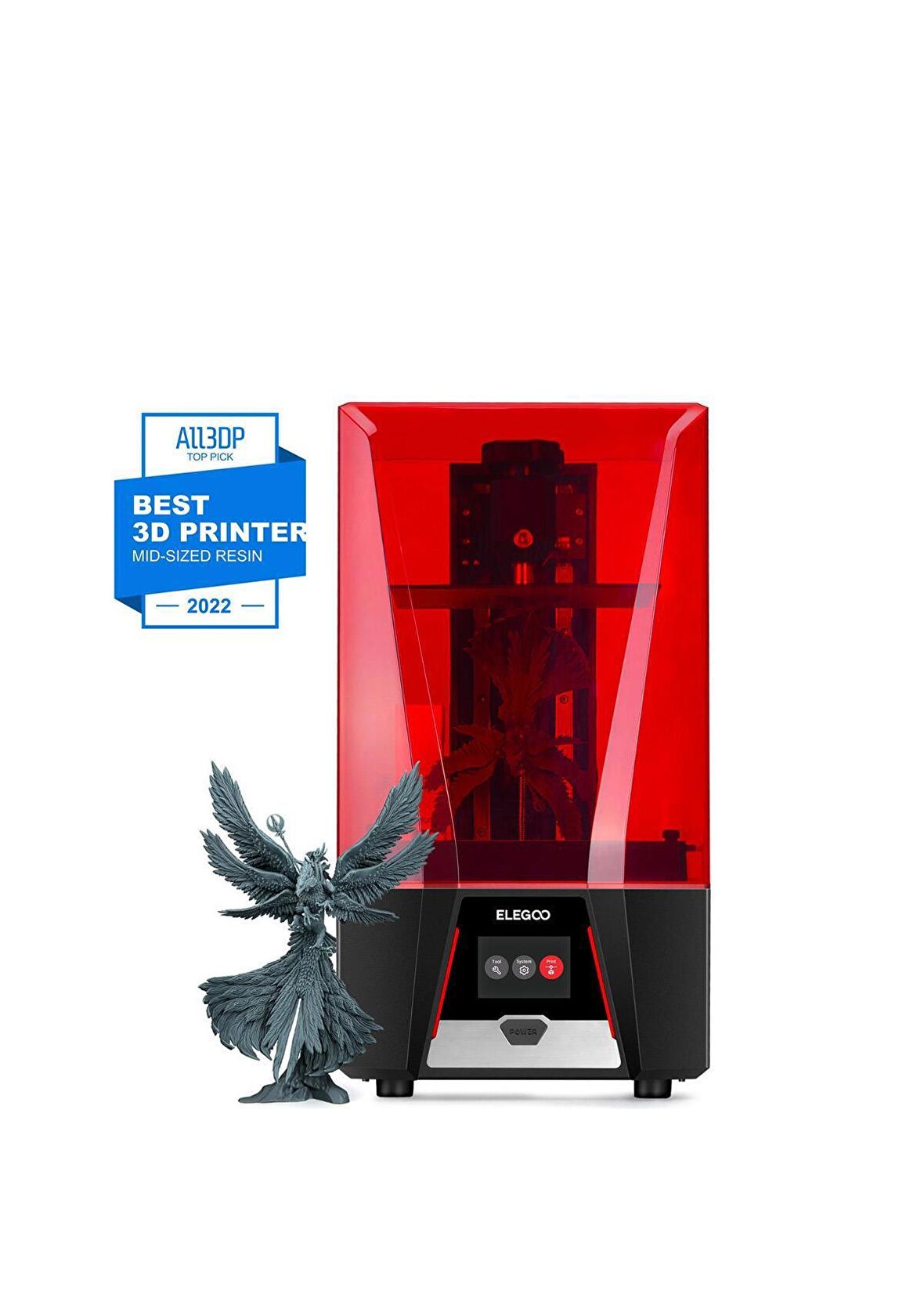 Elegoo Saturn 2 8K 3D Yazıcı