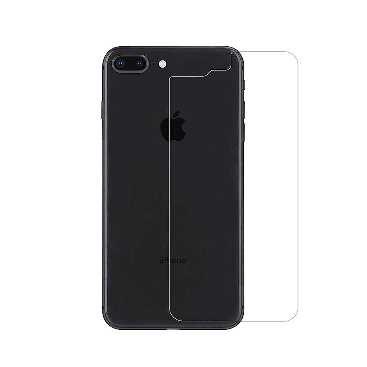Apple iPhone 7 Plus  Arka (Back)  ProtectScreen. Telefon Ekranınızı Güçlü Koruma Altına Alın,4D Görüntü Kalitesi ile Ekranınızı Yepyeni Bir Düzeyde Koruyun. Kırılmaz Tamperli Cam