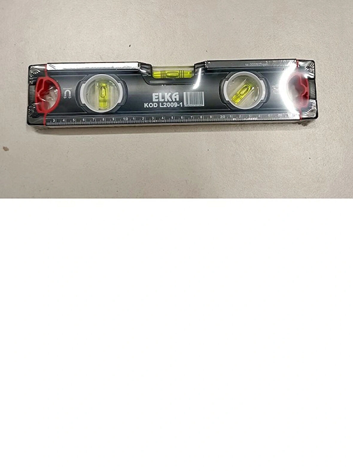 ELKA HASSAS SU TERAZİSİ (KIRMIZI) 40CM