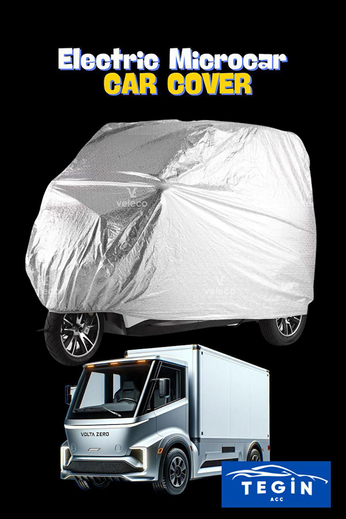 Luqi  Luqi S1 2018 Ve Sonrası Electric Scooter Uyumlu SolarBlock Araba Brandası Örtüsü