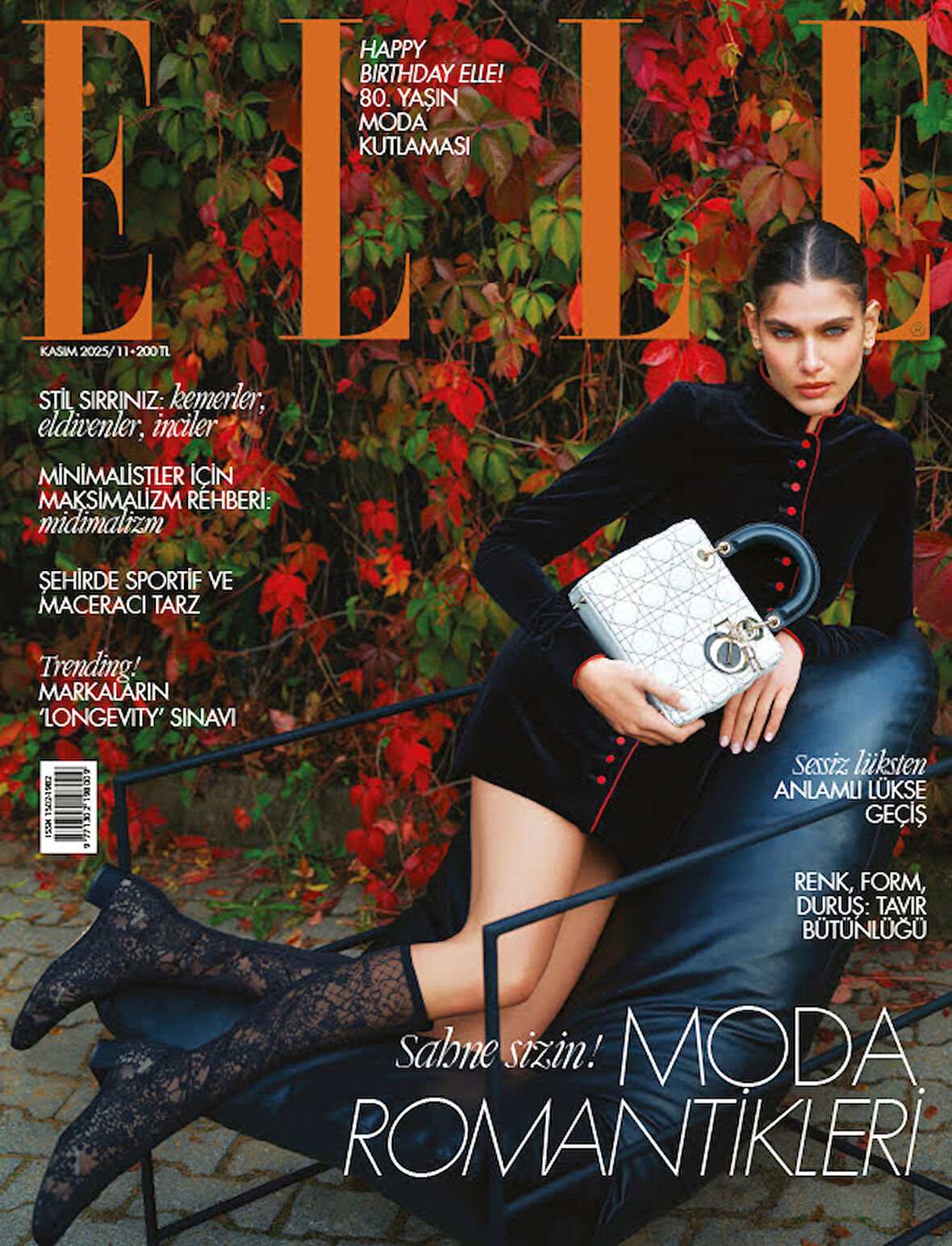ELLE Dergi Kasım 2025