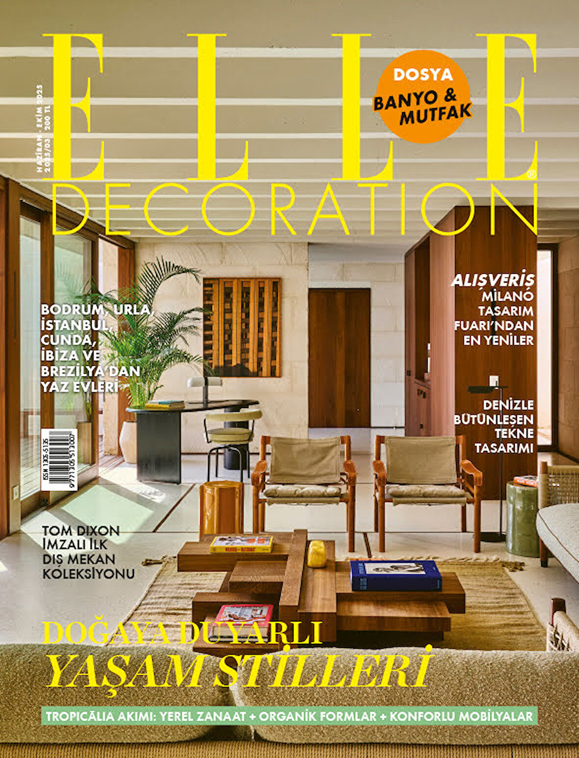 Elle Decoration Dergi Haziran-Ekim 2025