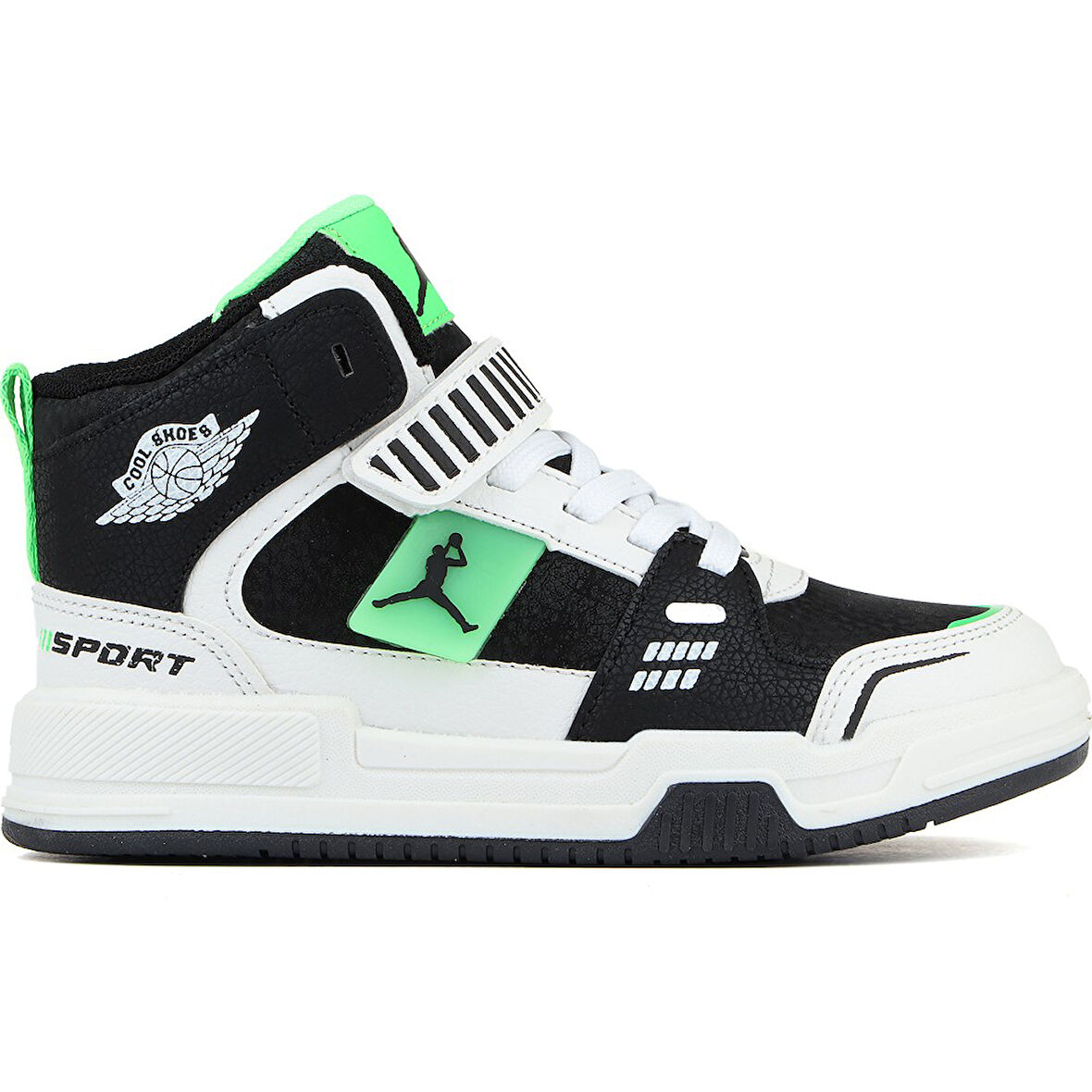 COOL KİNG BOĞAZLI JORDON MODELİ  ÇOCUK SPOR Ayakkabı
