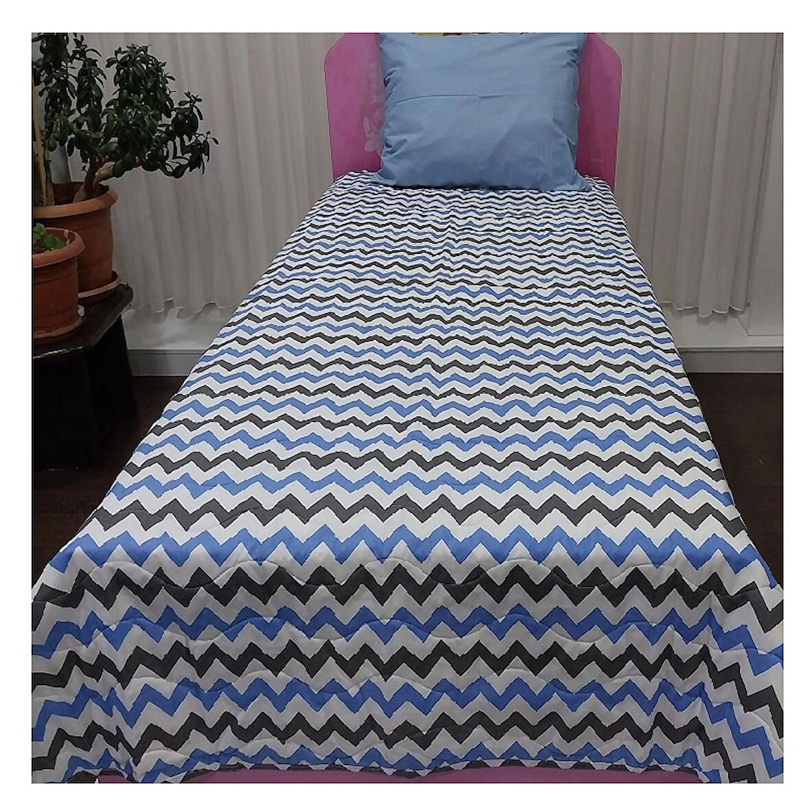 Çok Amaçlı Kapitone Pike Takımı-Tek Kişilik