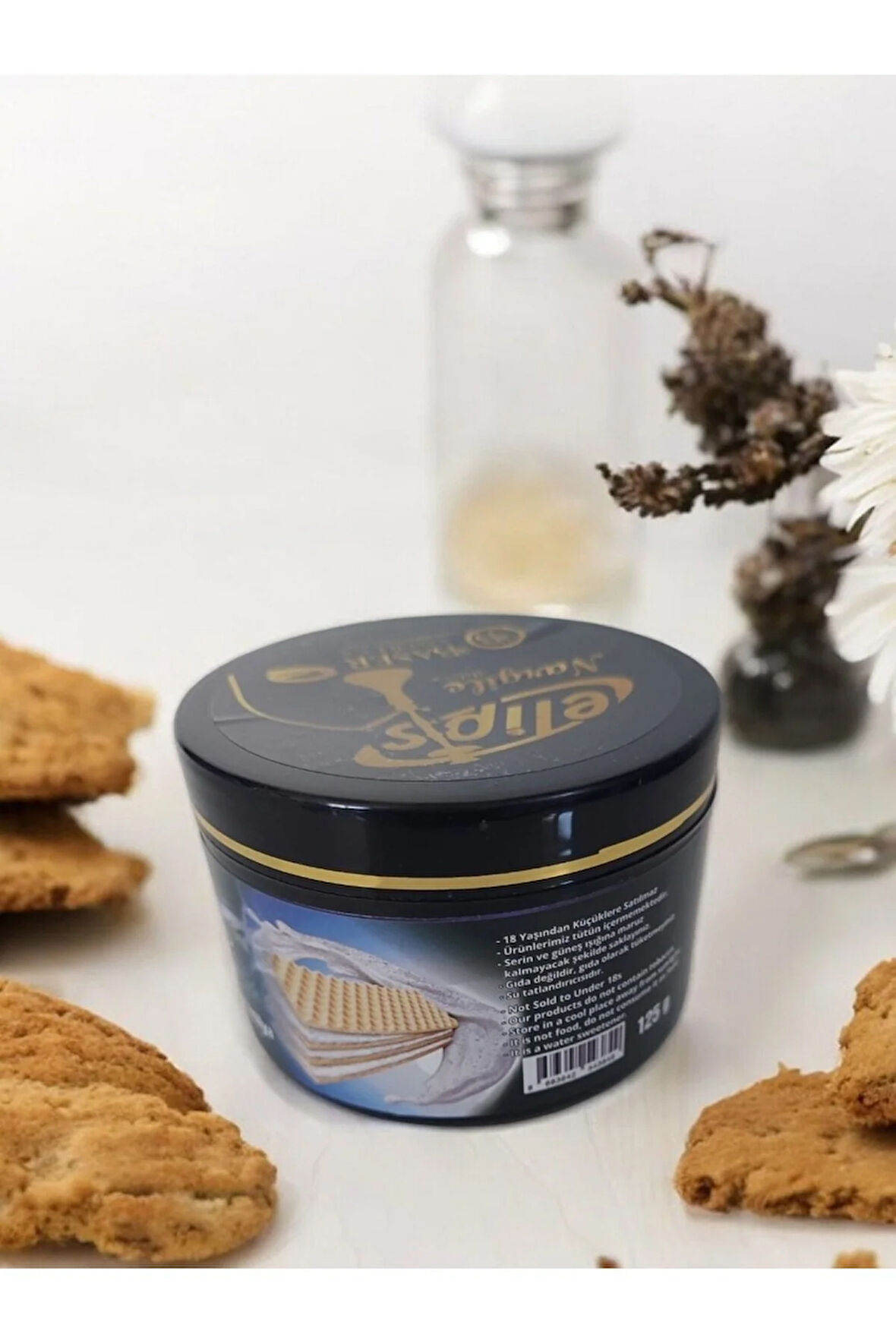 vanilyalı bisküvi 125 G