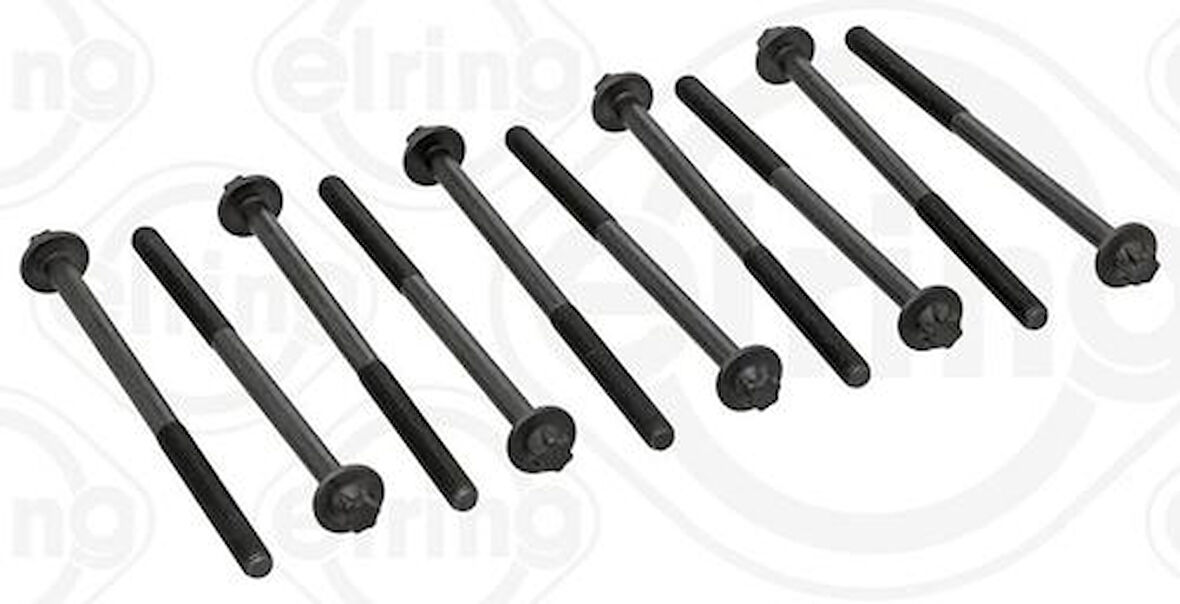 Elring 233.370 Silindir Kapak Saplama Takımı M12 Avensis 1.6 2.0 D-4D 11127807294